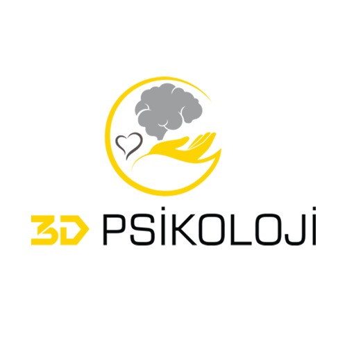 3D Psikoloji logosu
