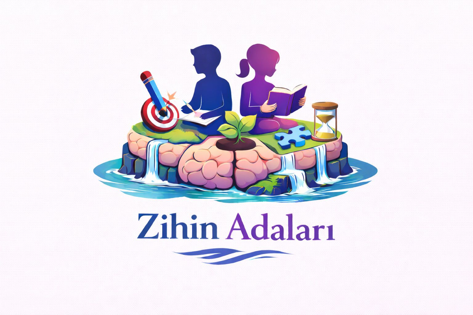 Zihin Adaları logosu