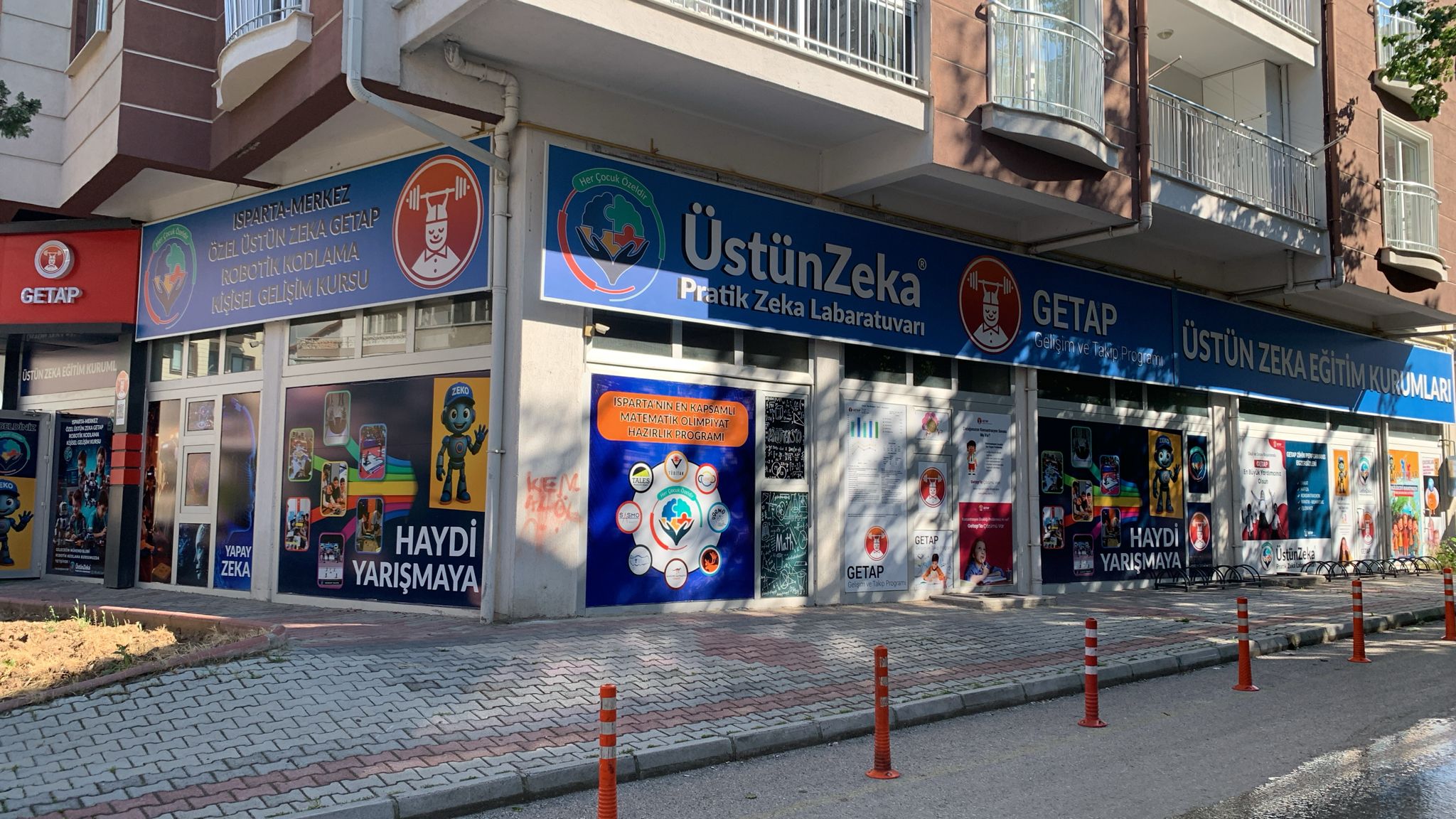 Üstün Zeka Getap logosu