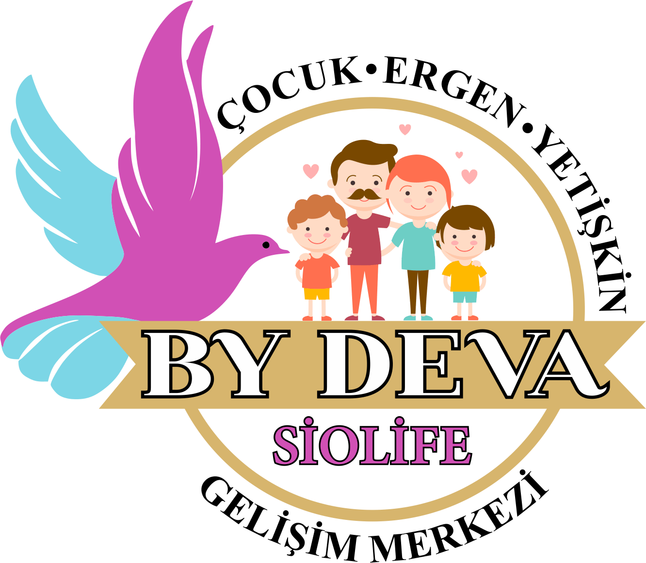 By Deva Group Akademi Psikoloji Teknoloji ve Reklam Anomin Şirketi logosu