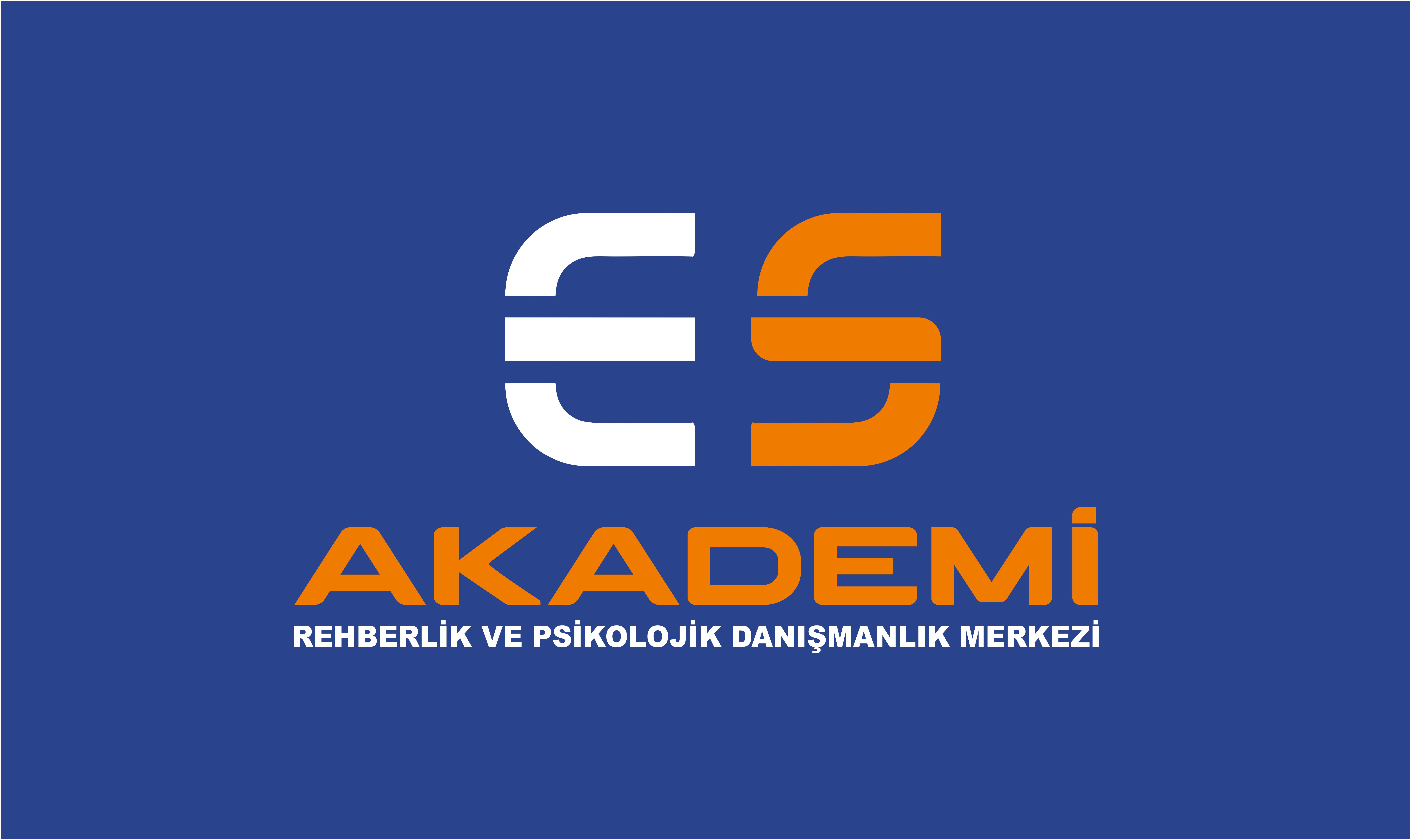 ES Akademi Rehberlik ve Psikolojik Danışmanlık Merkezi logosu