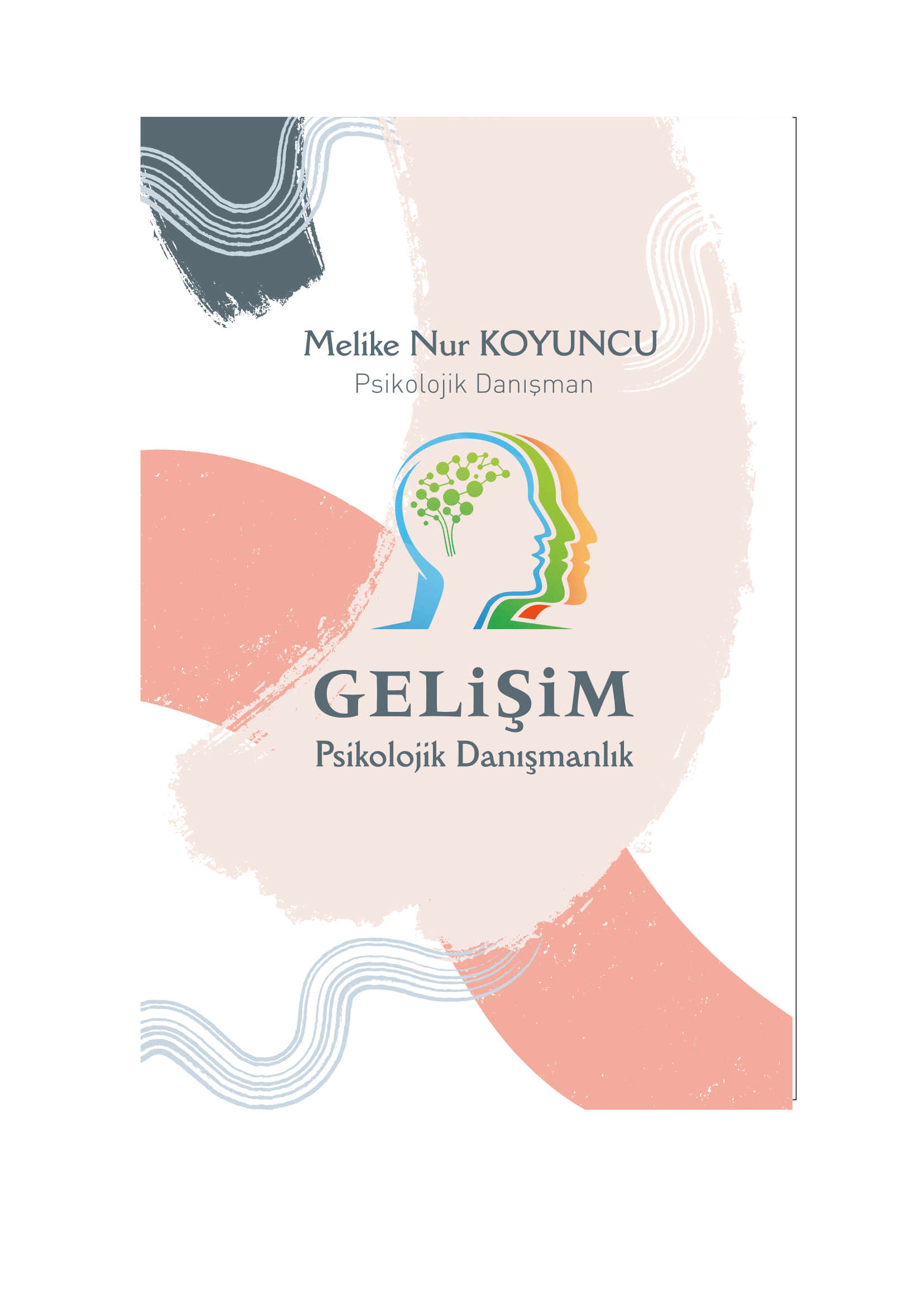 Gelişim Psikolojik Danışmanlık logosu