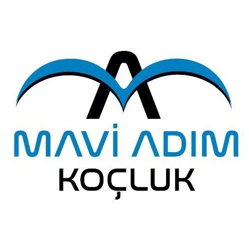 Mavi Adım Koçluk logosu