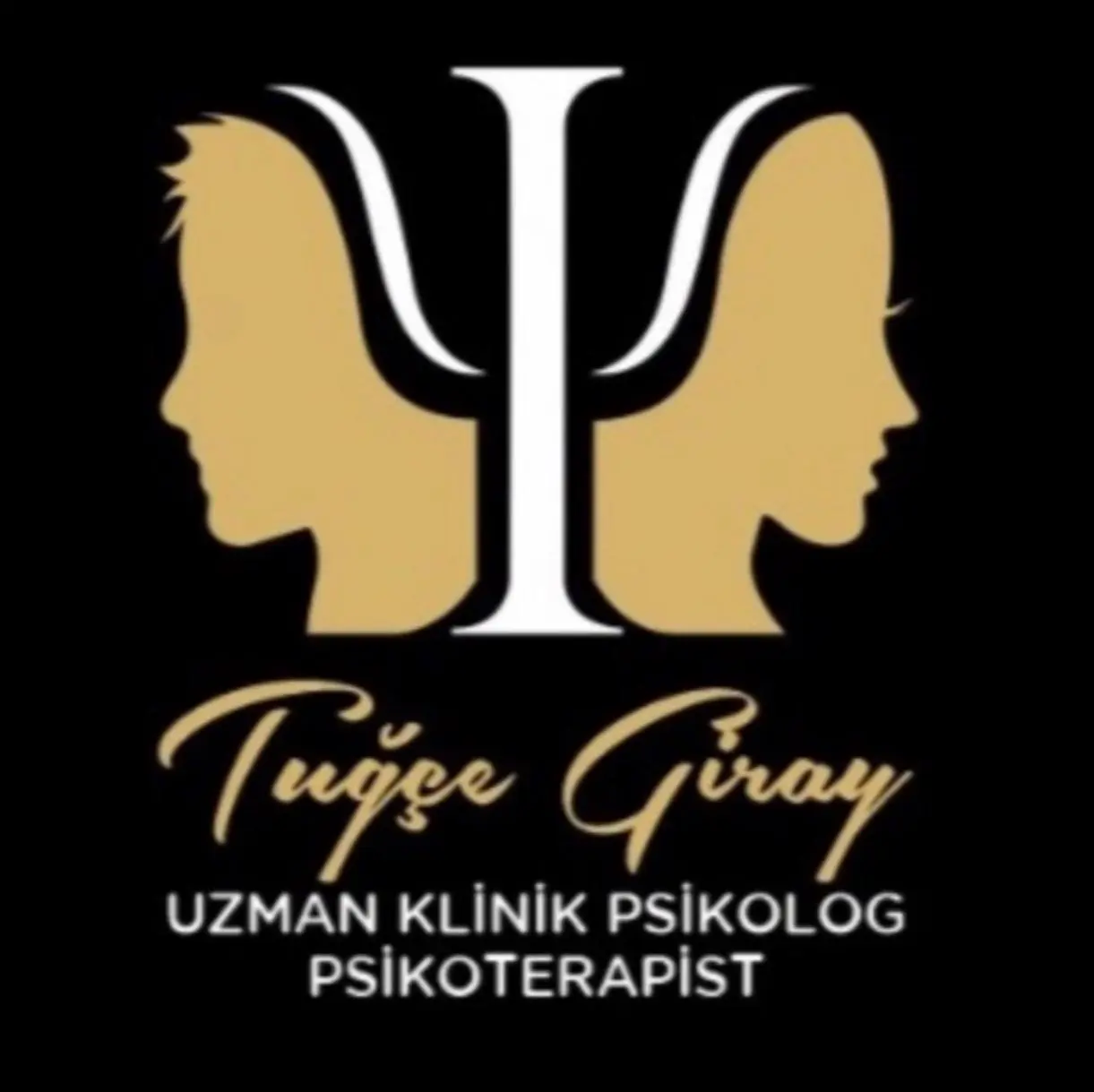 Uzm. Kln. Psk. Tuğçe Giray logosu